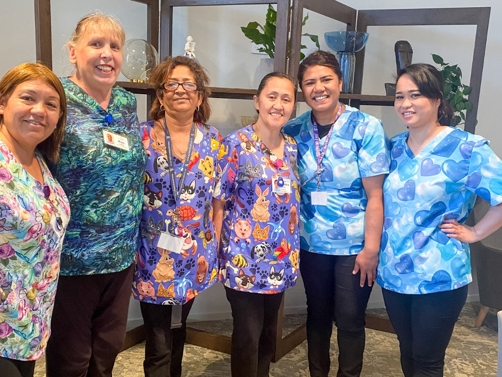 The First Dementia-Specific Scrub Range in NZ