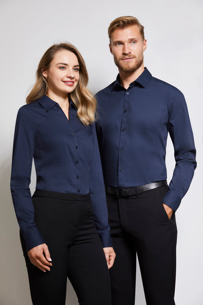 The Monaco Wrap Long-Sleeve Top
