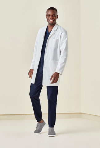 Men's Hope Long Line Lab Coat
