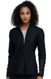 Cherokee FORM Womens Zip Front Jacket