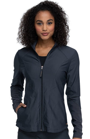 Cherokee FORM Womens Zip Front Jacket