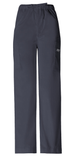 Cherokee Stretch Mens Fly Front Cargo Scrub Pant