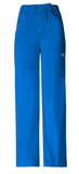 Cherokee Stretch Mens Fly Front Cargo Scrub Pant