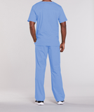 Cherokee Stretch Unisex V-Neck Scrub Top