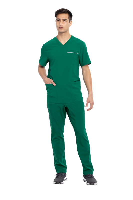 Cherokee Iflex Mens V-Neck Scrub Top