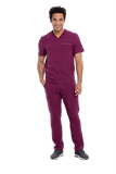 Cherokee Iflex Mens V-Neck Scrub Top