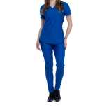 Cherokee FORM Womens V-Neck Scrub Top