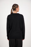 UNISEX MERINO BLEND V NECK JERSEY