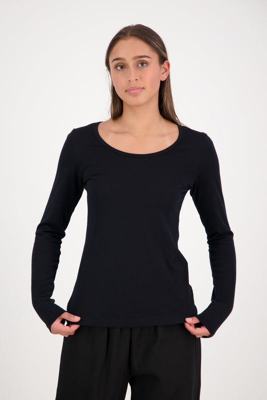 Unisex Crew Neck Long Sleeve Thermal