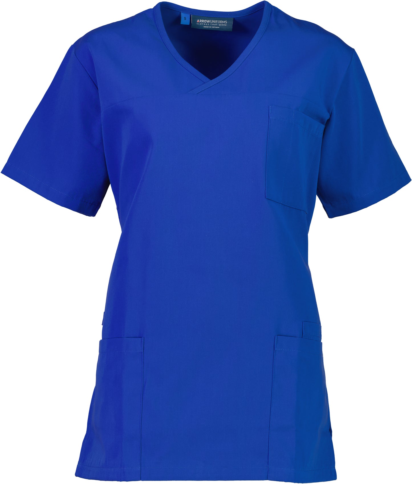 Polycotton Scrub Top