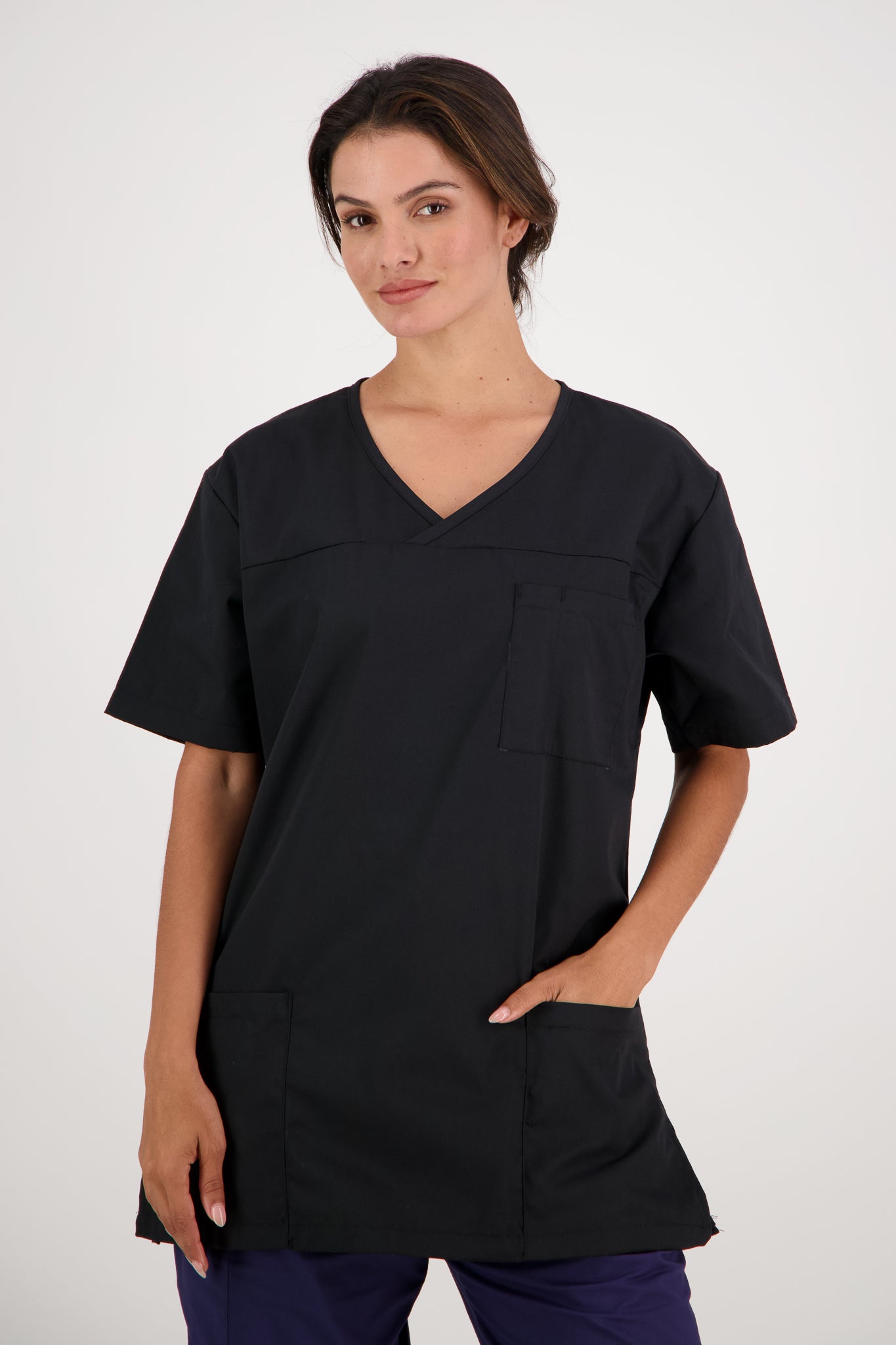 Polycotton Scrub Top