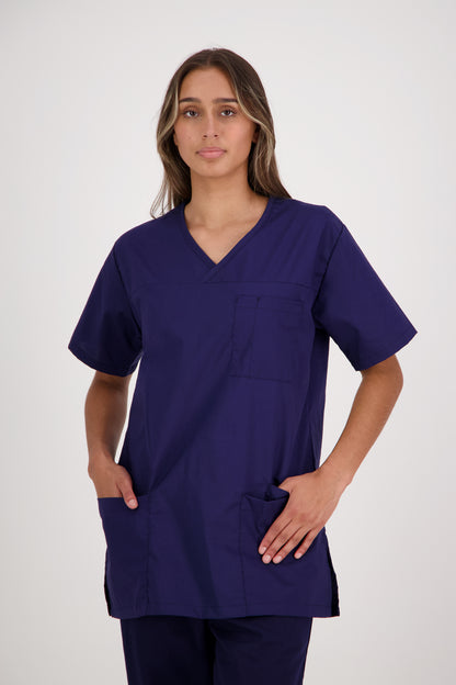 Polycotton Scrub Top