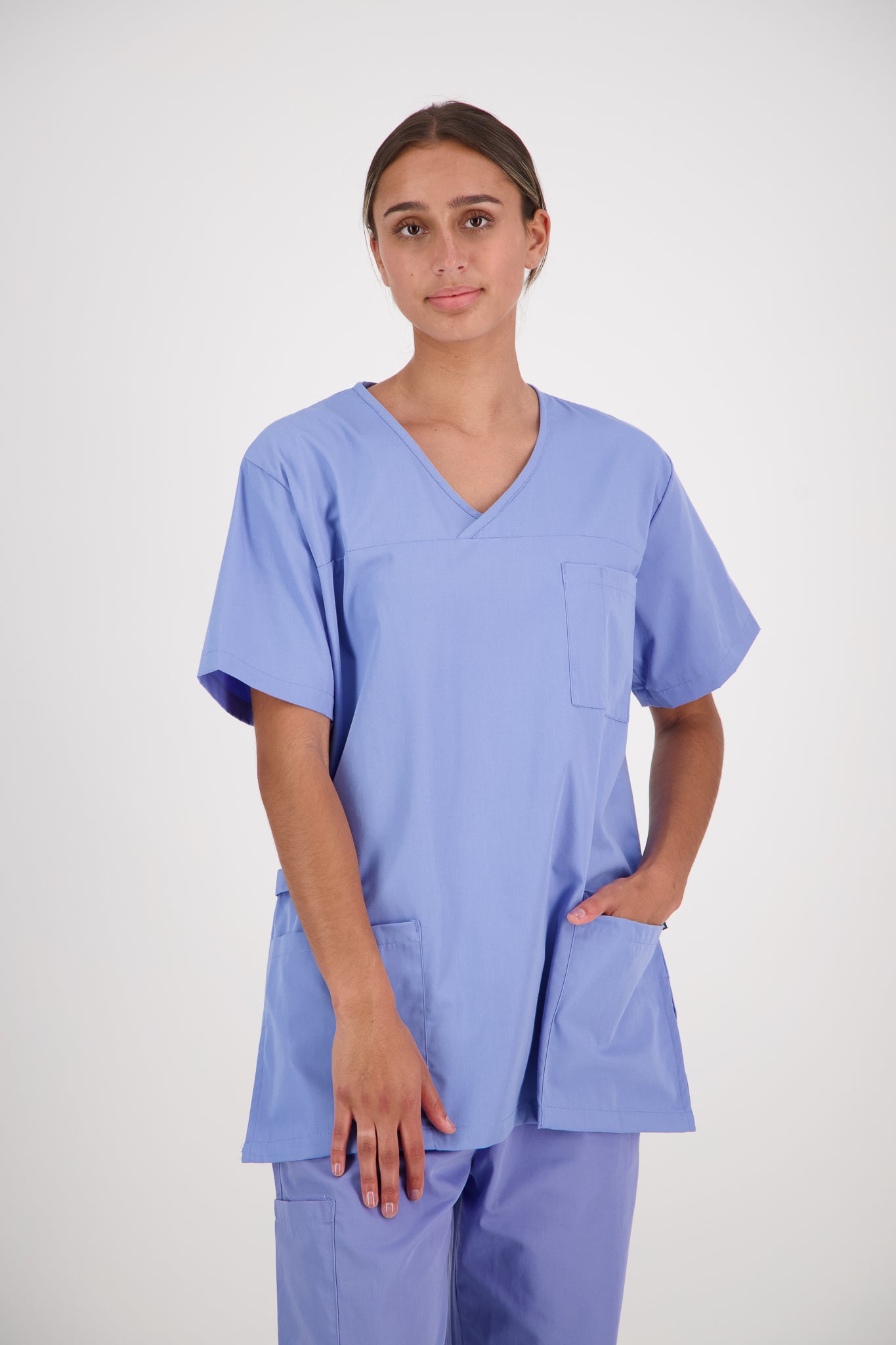 Polycotton Scrub Top