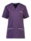 V-Neck Polycotton Scrub Top