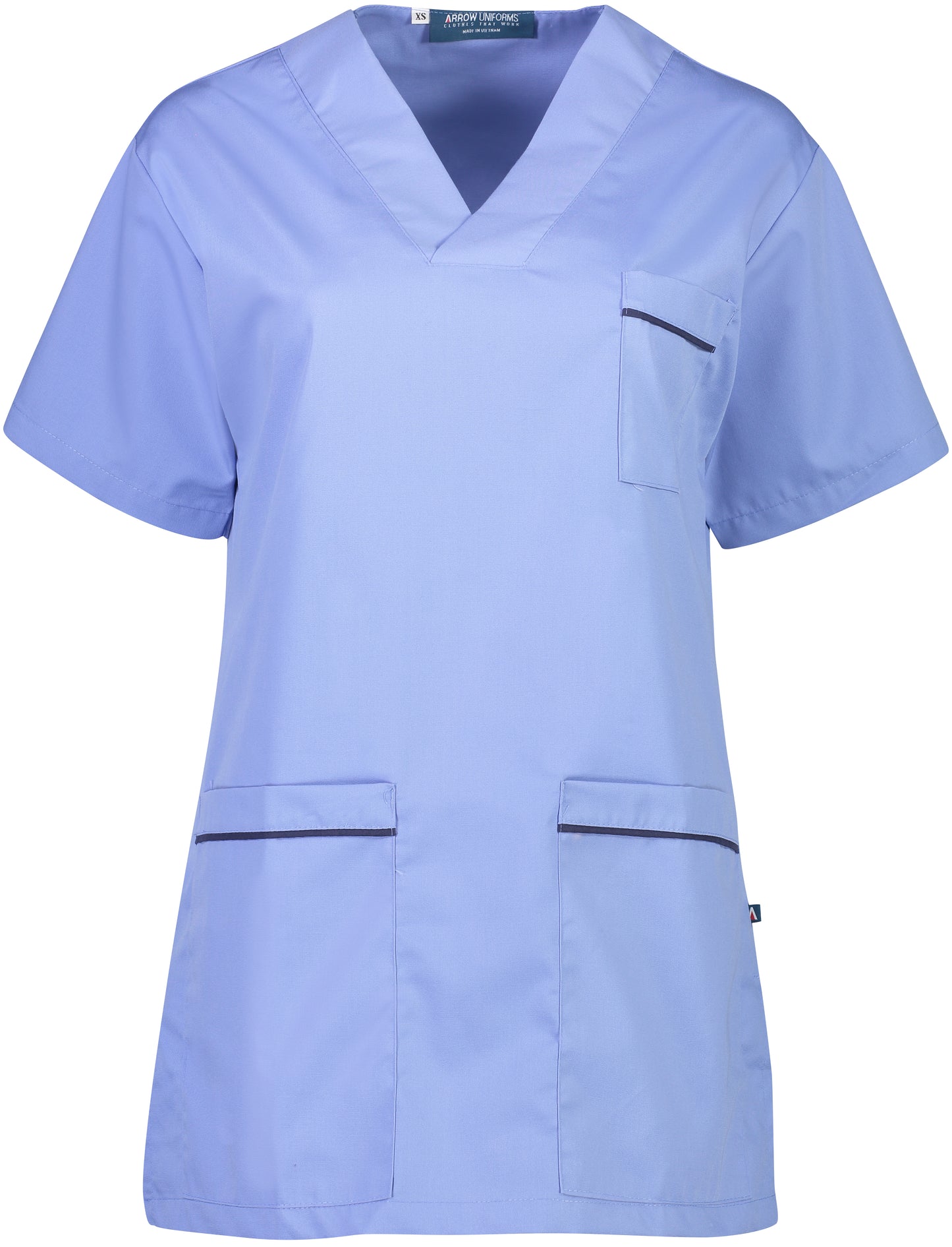 V-Neck Polycotton Scrub Top