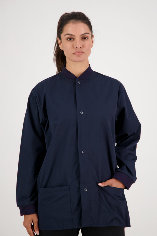 Leo Warm Up Scrub Jacket