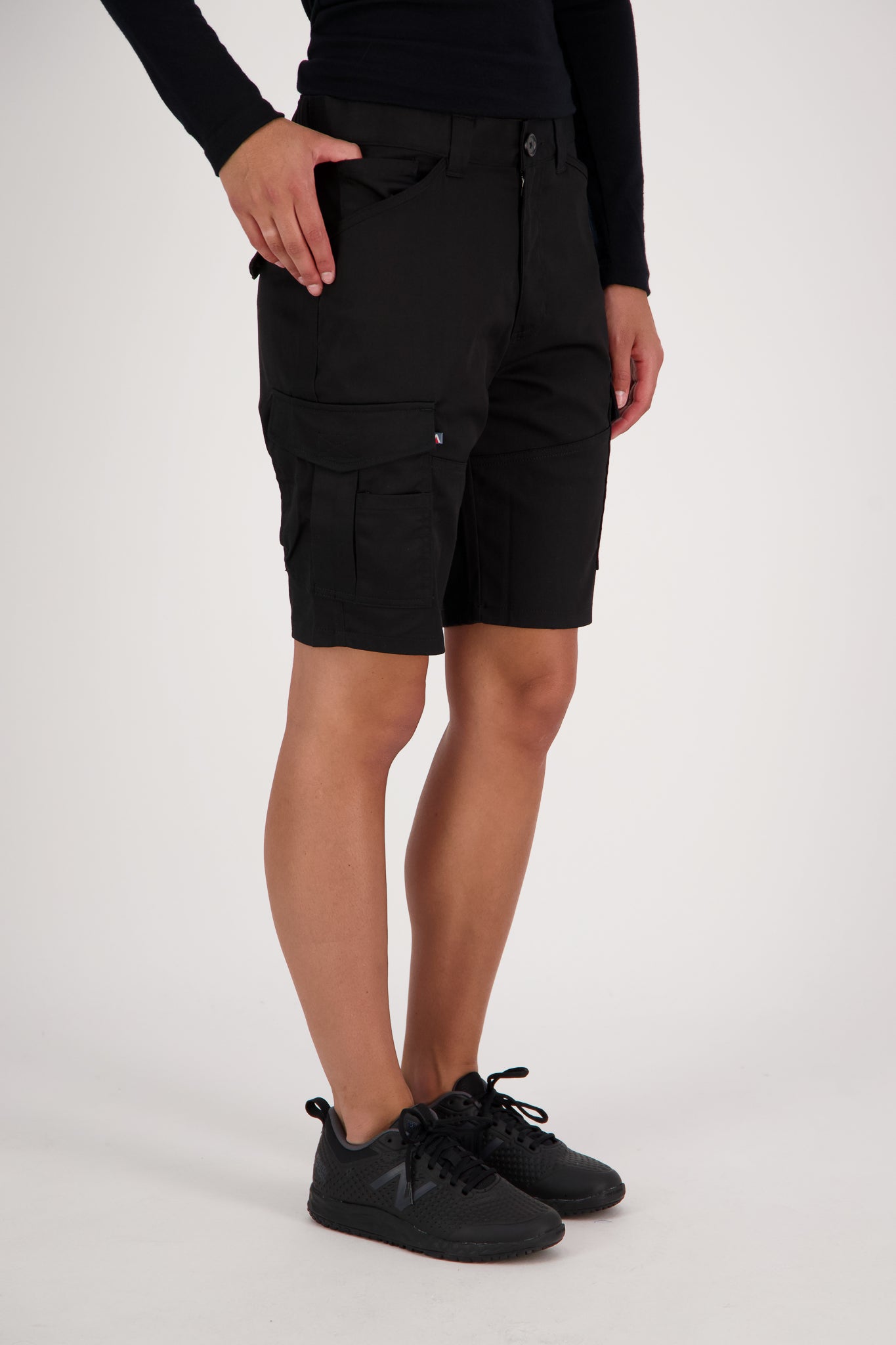 Unisex Stretch Cargo Shorts