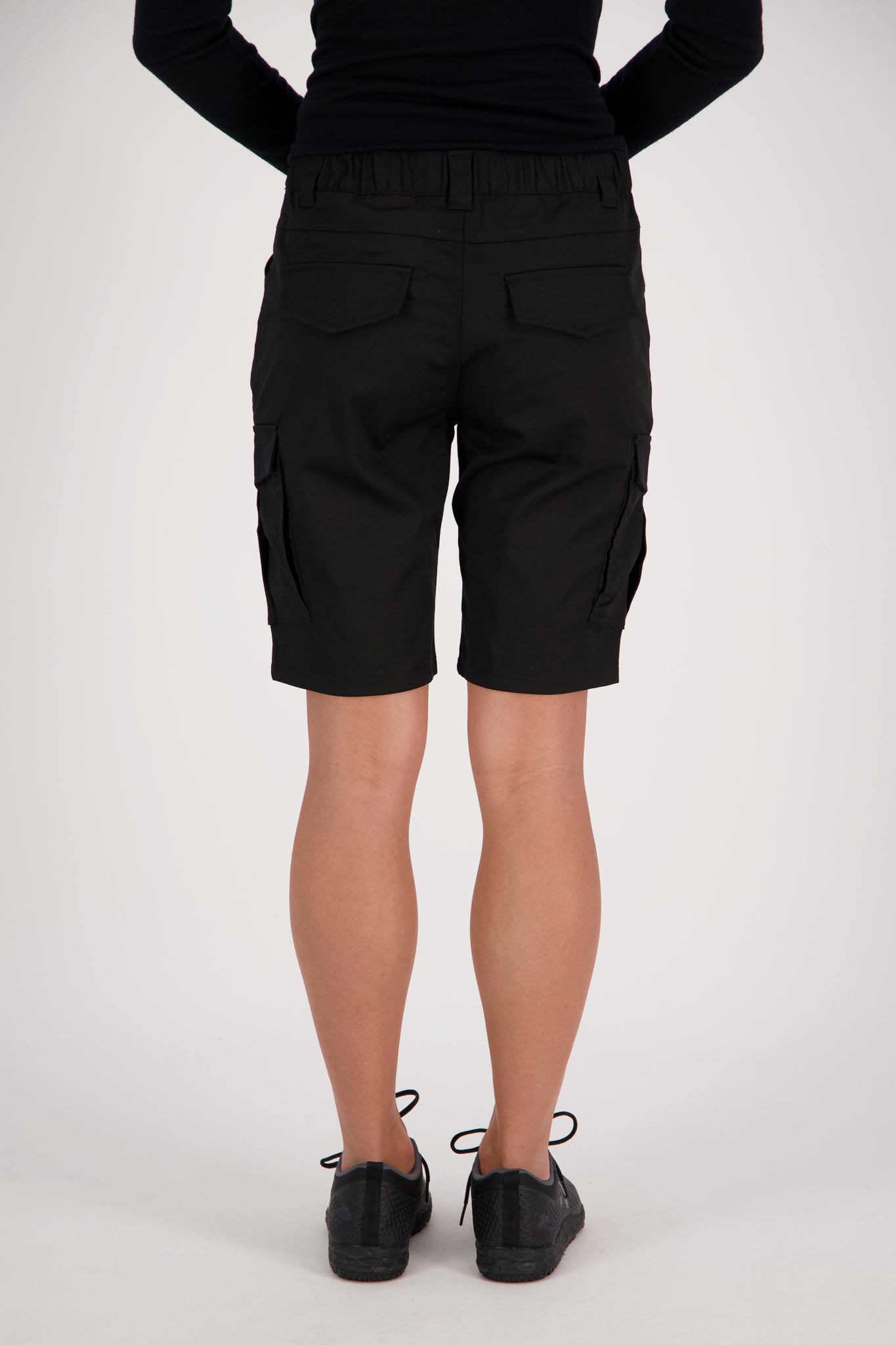 Unisex Stretch Cargo Shorts