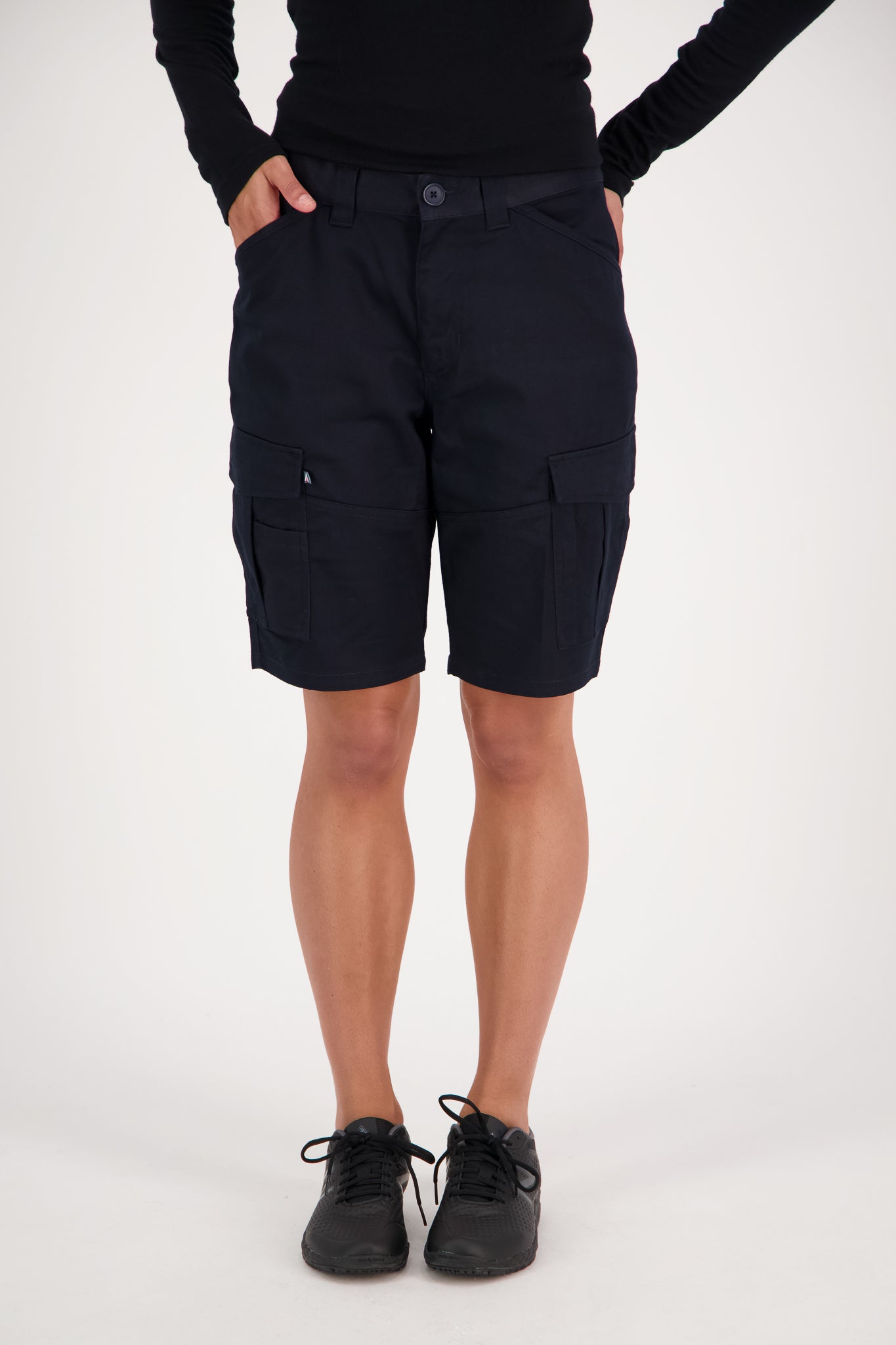 Unisex Stretch Cargo Shorts