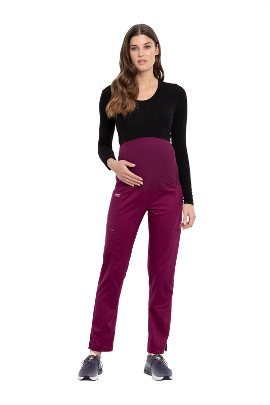 Cherokee Revolution Maternity Straight Leg Scrub Pant