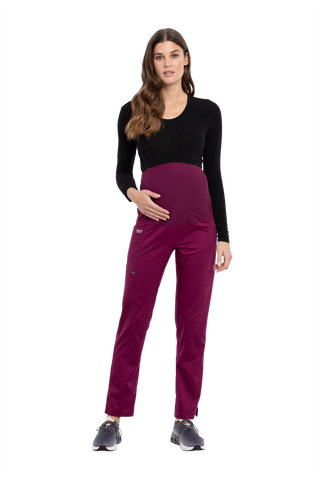 Cherokee Revolution Maternity Straight Leg Scrub Pant