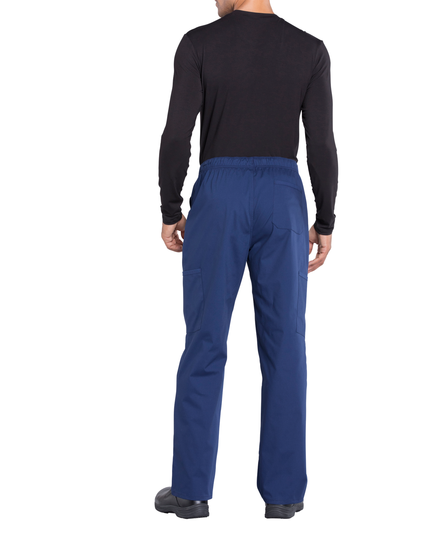 Cherokee Professionals Mens Tapered Leg Fly Front Cargo Pant