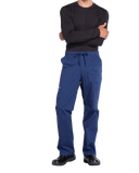 Cherokee Professionals Mens Tapered Leg Fly Front Cargo Pant