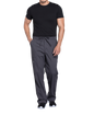 Cherokee Professionals Mens Tapered Leg Fly Front Cargo Pant