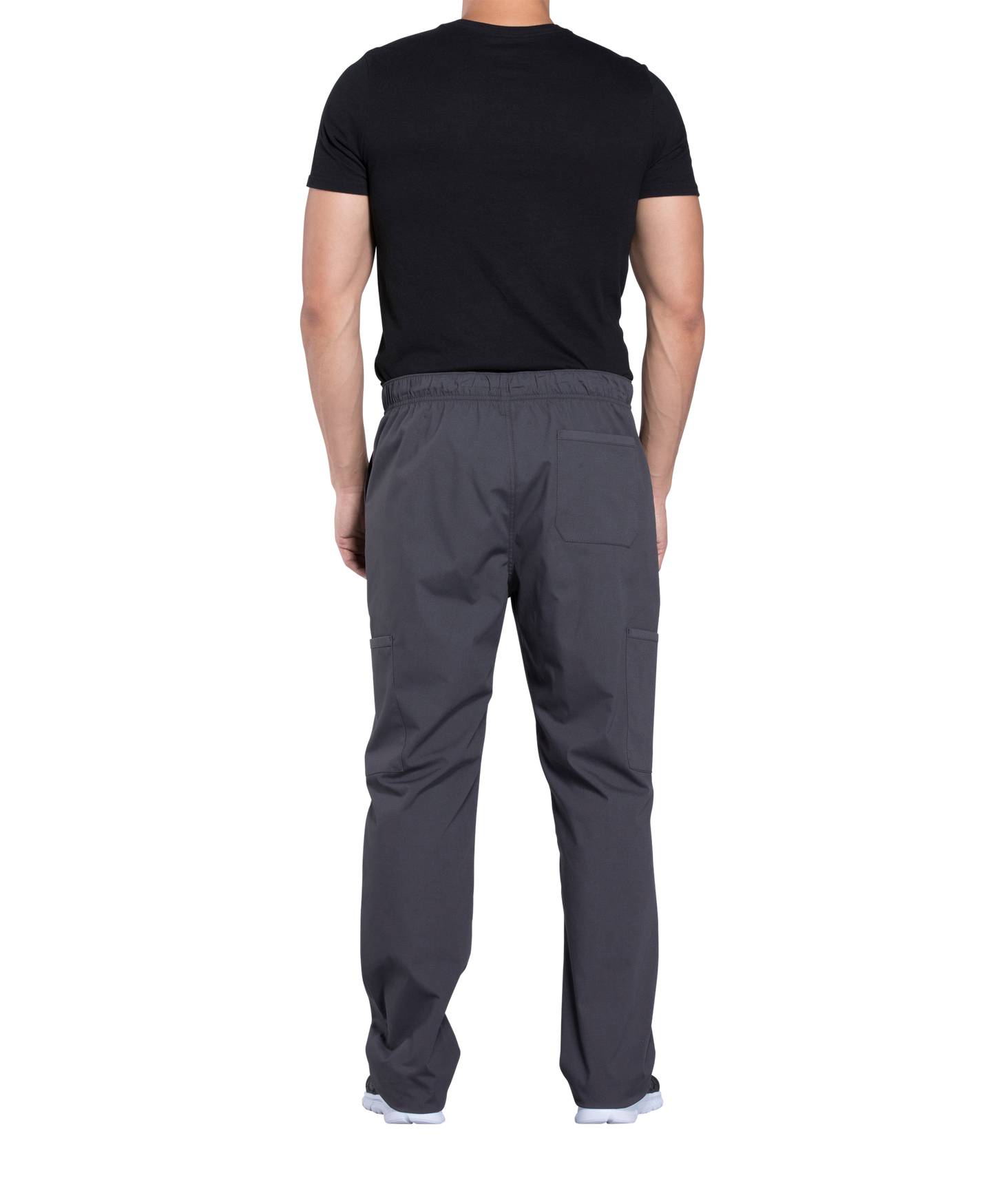 Cherokee Professionals Mens Tapered Leg Fly Front Cargo Pant