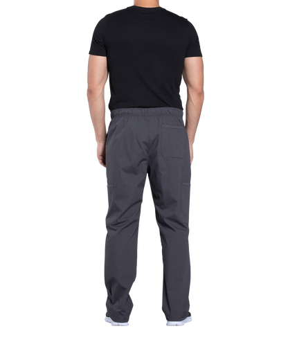 Cherokee Professionals Mens Tapered Leg Fly Front Cargo Pant