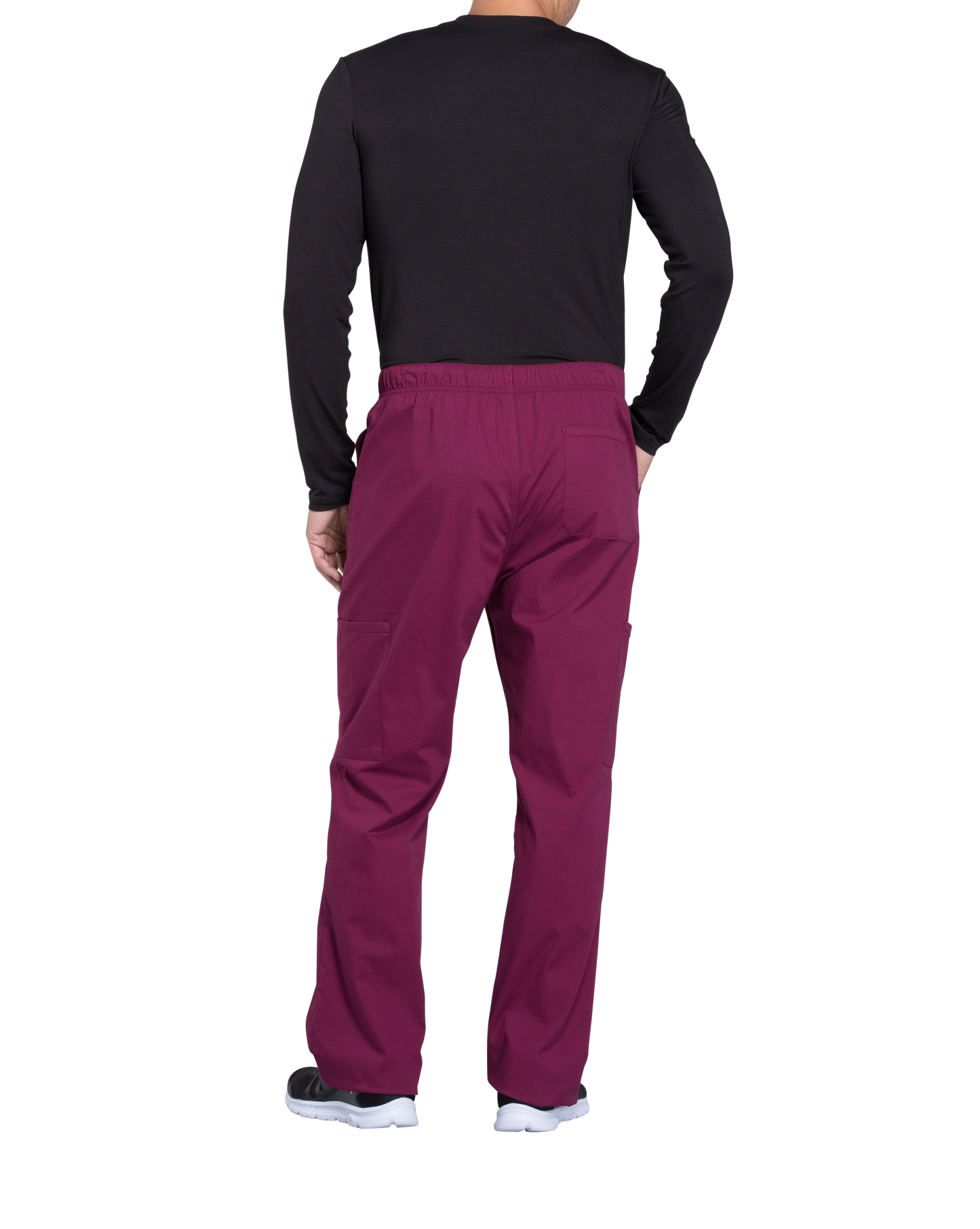 Cherokee Professionals Mens Tapered Leg Fly Front Cargo Pant