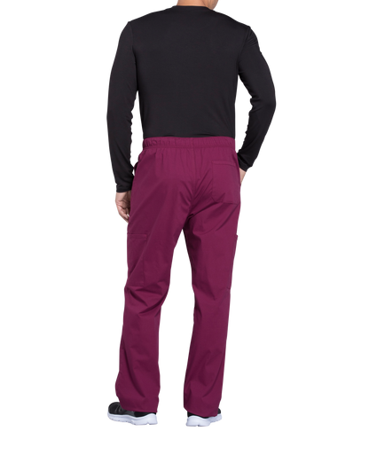 Cherokee Professionals Mens Tapered Leg Fly Front Cargo Pant