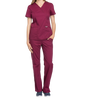 Cherokee Revolution Womens Mock Wrap Scrub Top