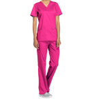 Cherokee Revolution Womens V-Neck Scrub Top