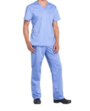 Cherokee Revolution Mens V-Neck Scrub Top