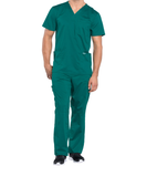 Cherokee Revolution Mens V-Neck Scrub Top