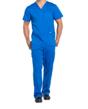 Cherokee Revolution Mens V-Neck Scrub Top