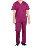 Cherokee Revolution Mens V-Neck Scrub Top