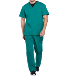 Cherokee Professionals Mens V-Neck Scrub Top