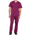 Cherokee Professionals Mens V-Neck Scrub Top