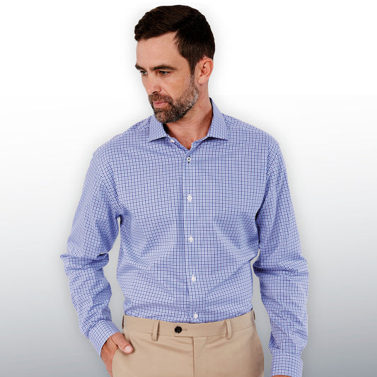 Barkers Stamford Check Mens Shirt