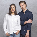 Mens Linen Shirt