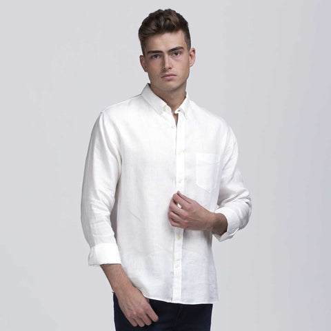 Mens Linen Shirt