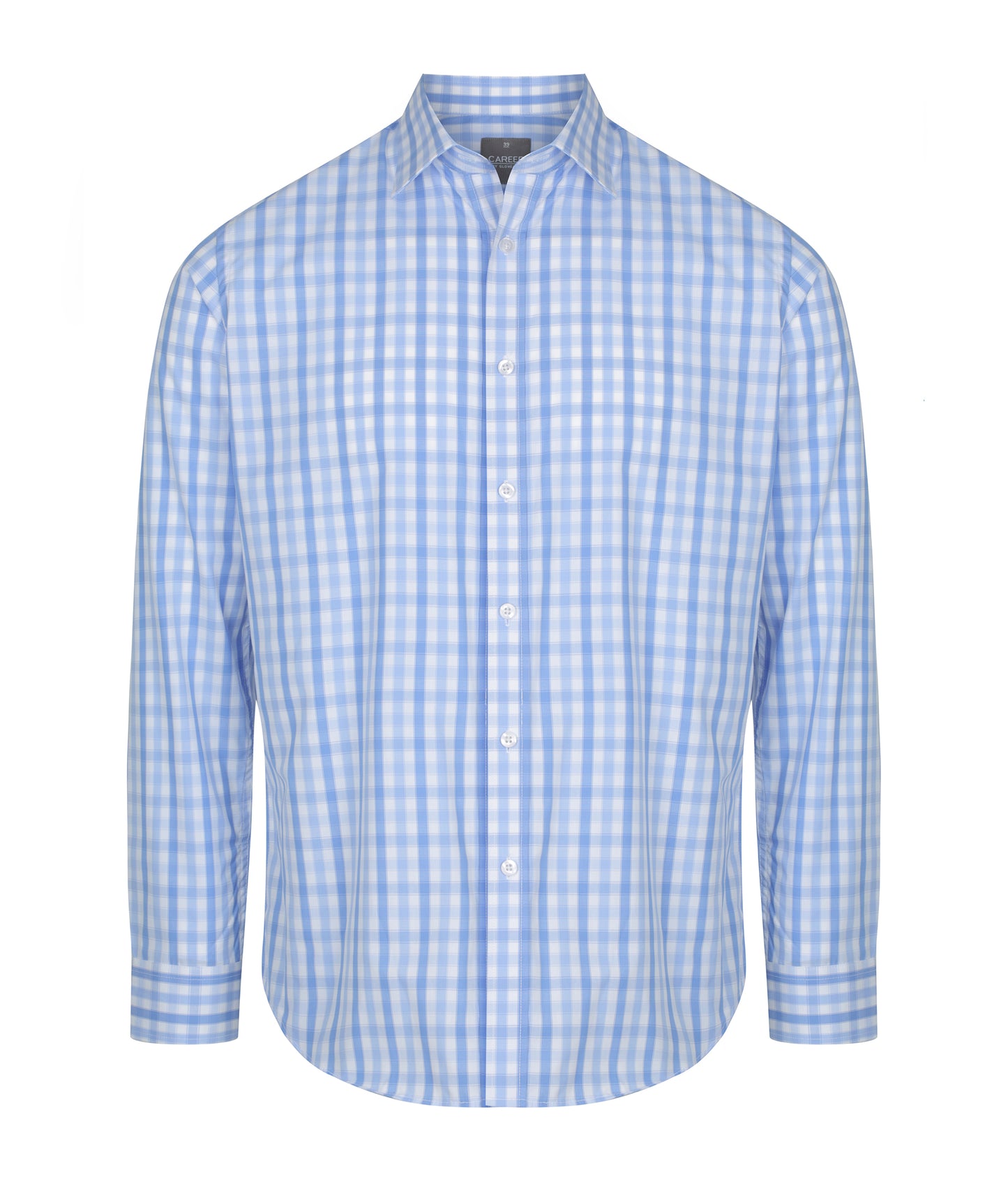 Foxton Mens Tonal Check Long Sleeve Shirt