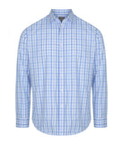 Foxton Mens Tonal Check Long Sleeve Shirt