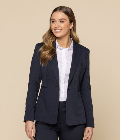 Elliot Womens One Button Jacket