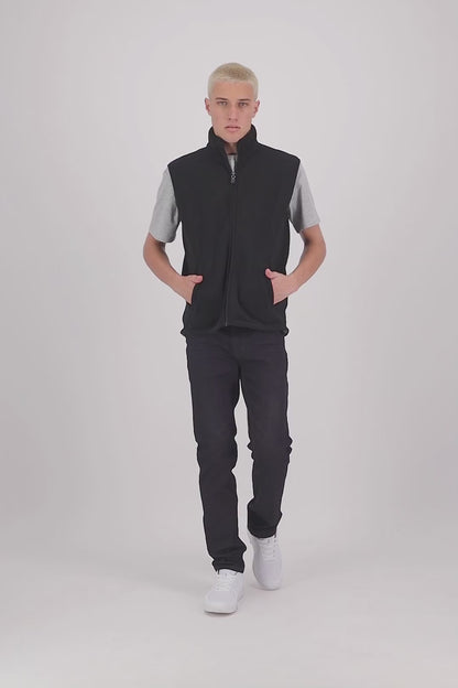 Unisex Microfleece Vest