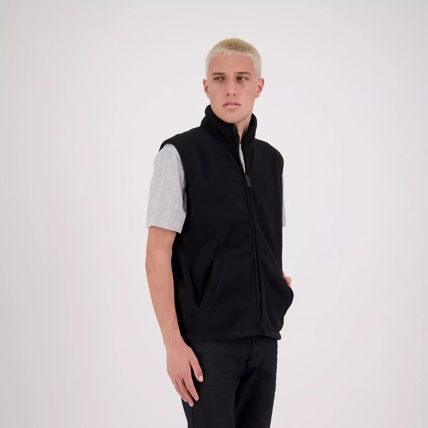 Unisex Microfleece Vest