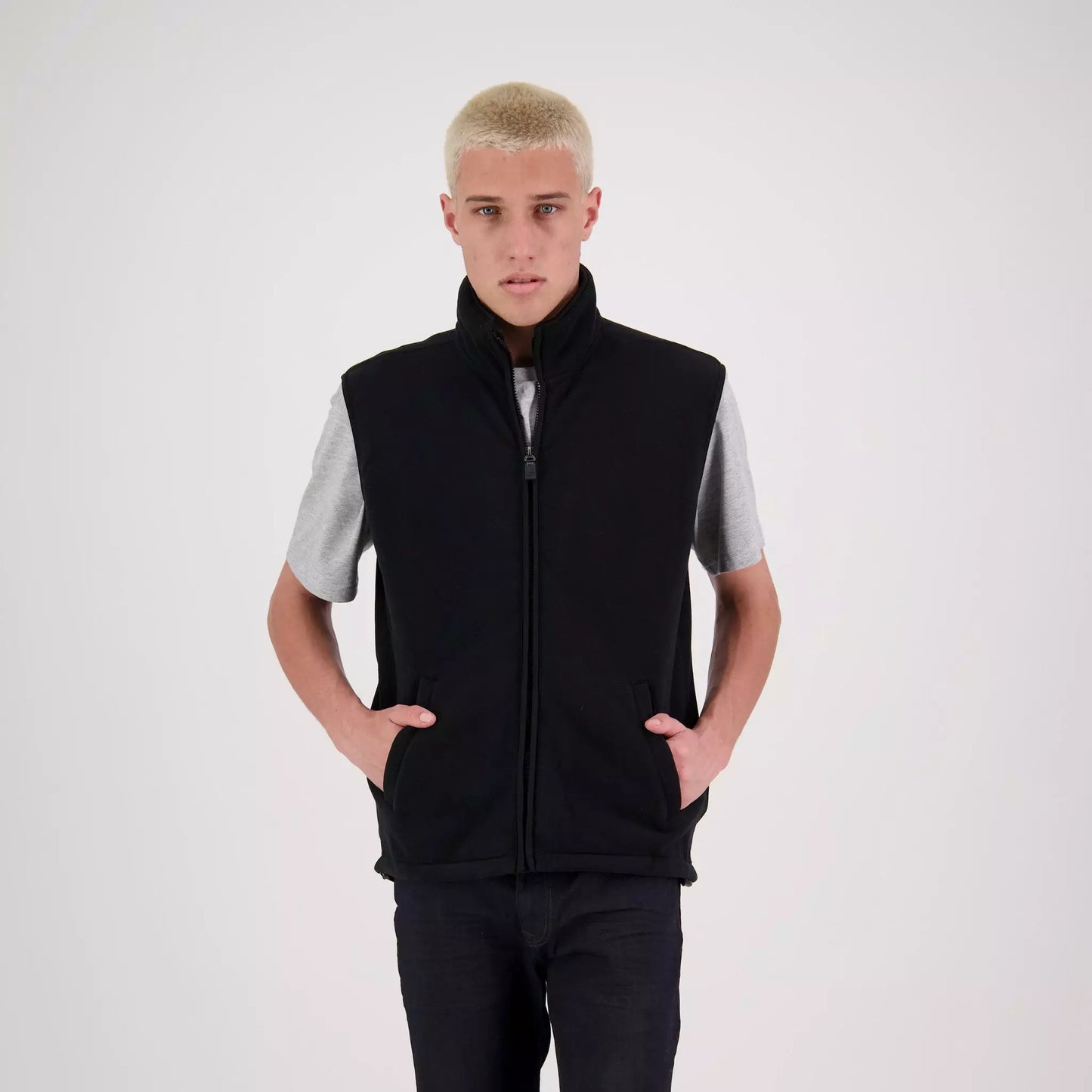 Unisex Microfleece Vest