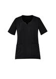 Avery Women Tailored Fit Round Neck Scrub Top